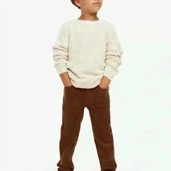 H&M Brown Corduroy Kids Pants - Picture 6 of 7